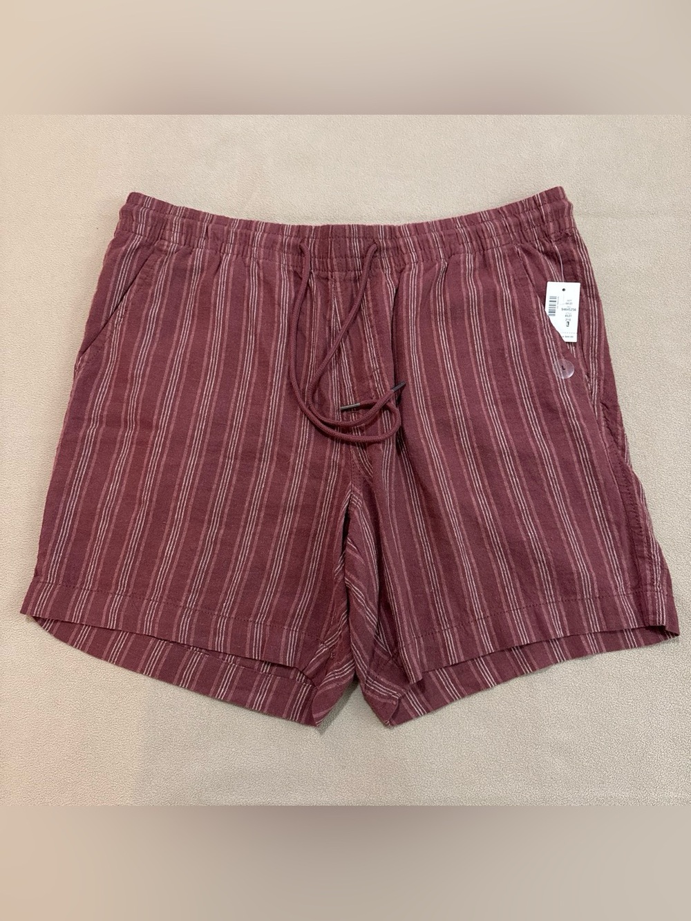 Aeropostale All Day Jogger Shorts Linen blend